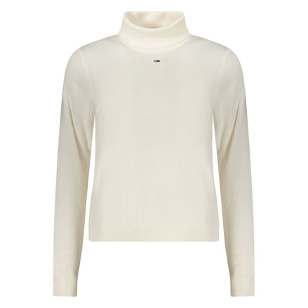 Tommy Hilfiger White Cotton Women Sweater Tommy Hilfiger