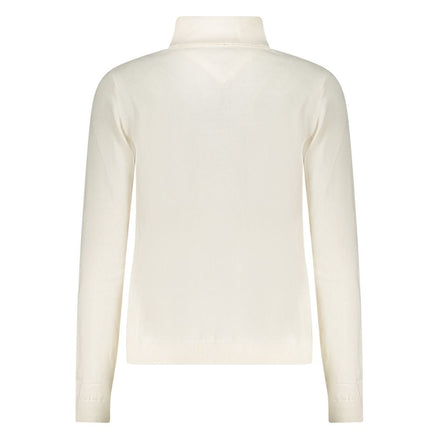 Tommy Hilfiger White Cotton Women Sweater Tommy Hilfiger