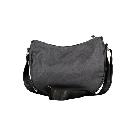 Laura Biagiotti Black Polyester Women Handbag Laura Biagiotti