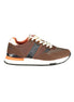 Norway 1963 Brown Polyester Men Sneaker Norway 1963