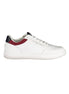 Tommy Hilfiger White Leather Men Sneaker Tommy Hilfiger
