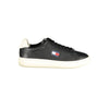Tommy Hilfiger Damen-Sneaker aus schwarzem Polyurethan