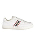 Tommy Hilfiger White Leather Women Sneaker Tommy Hilfiger