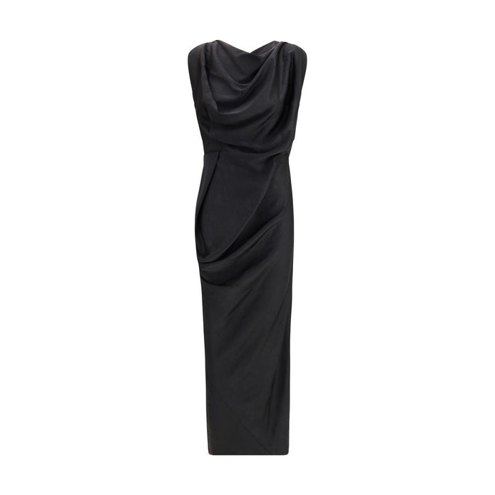 Vivienne Westwood Black Polyester Cocktail Dress Vivienne Westwood