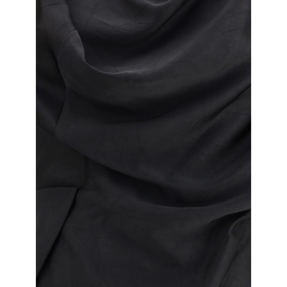 Vivienne Westwood Black Polyester Cocktail Dress Vivienne Westwood