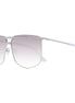 Guess Silver Metal Sunglasses Guess