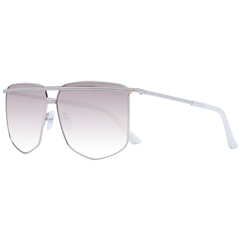 Guess Silver Metal Sunglasses Guess