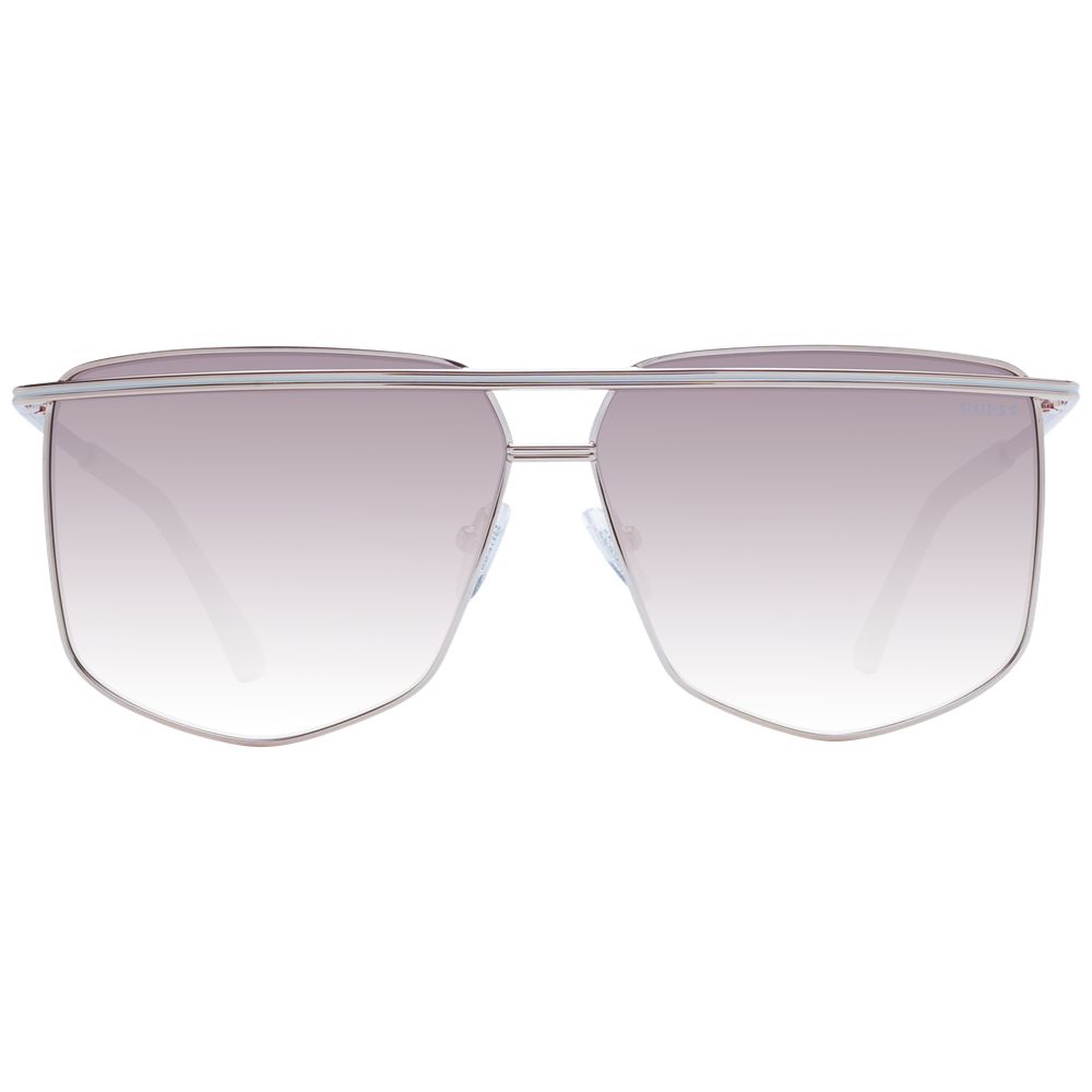 Guess Silver Metal Sunglasses Guess