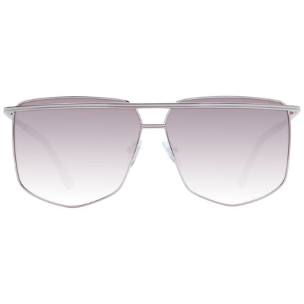 Guess Silver Metal Sunglasses Guess