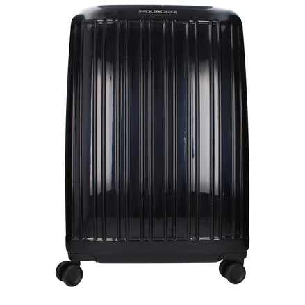 Piquadro Black Polycarbonate Luggage And Travel Piquadro