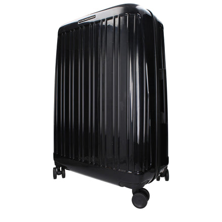 Piquadro Black Polycarbonate Luggage And Travel Piquadro