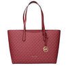 Sac Michael Kors Tissu Rouge Bandoulière Femme