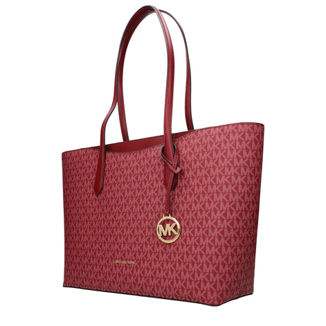Sac Michael Kors Tissu Rouge Bandoulière Femme