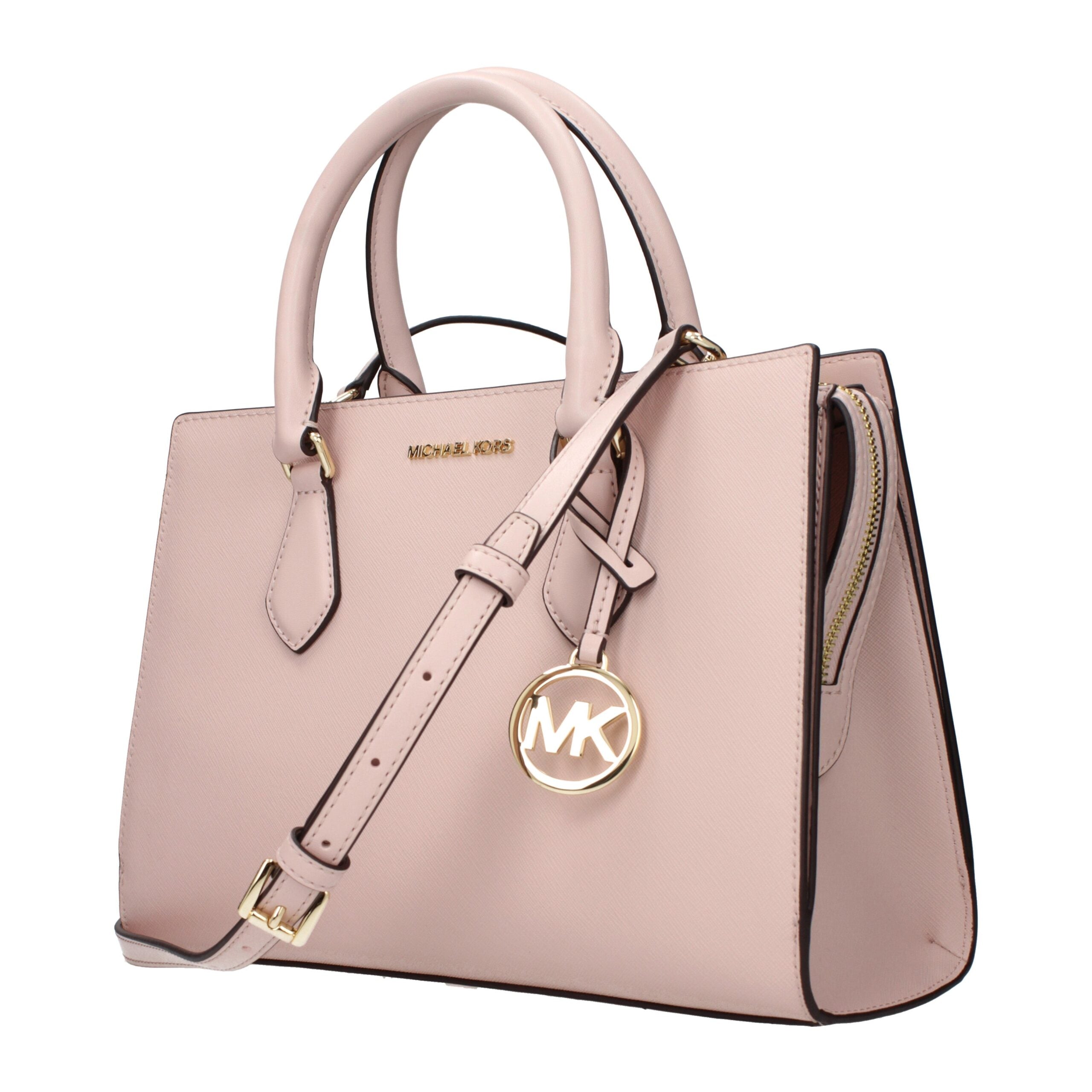 Michael Kors Pink Fabric Handbag Michael Kors