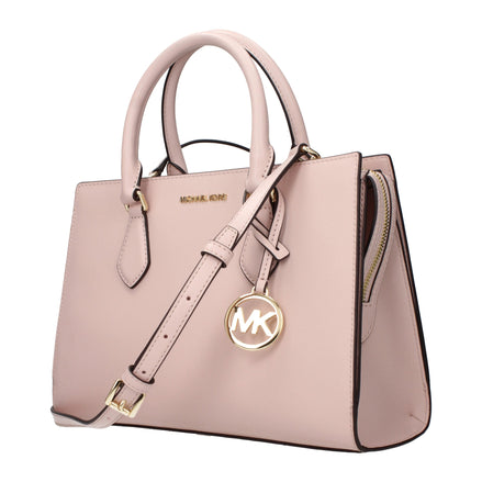 Michael Kors Pink Fabric Handbag Michael Kors