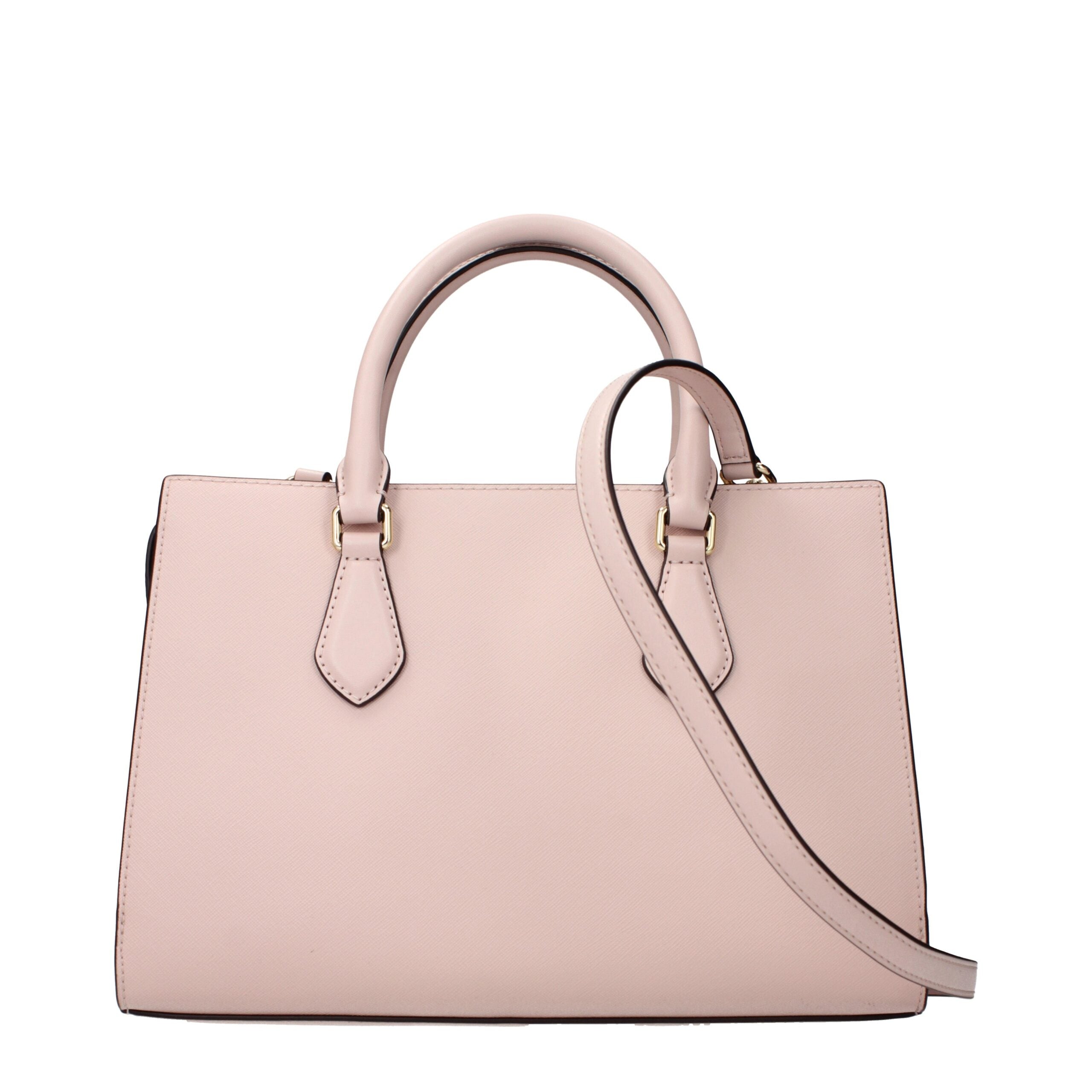 Michael Kors Pink Fabric Handbag Michael Kors