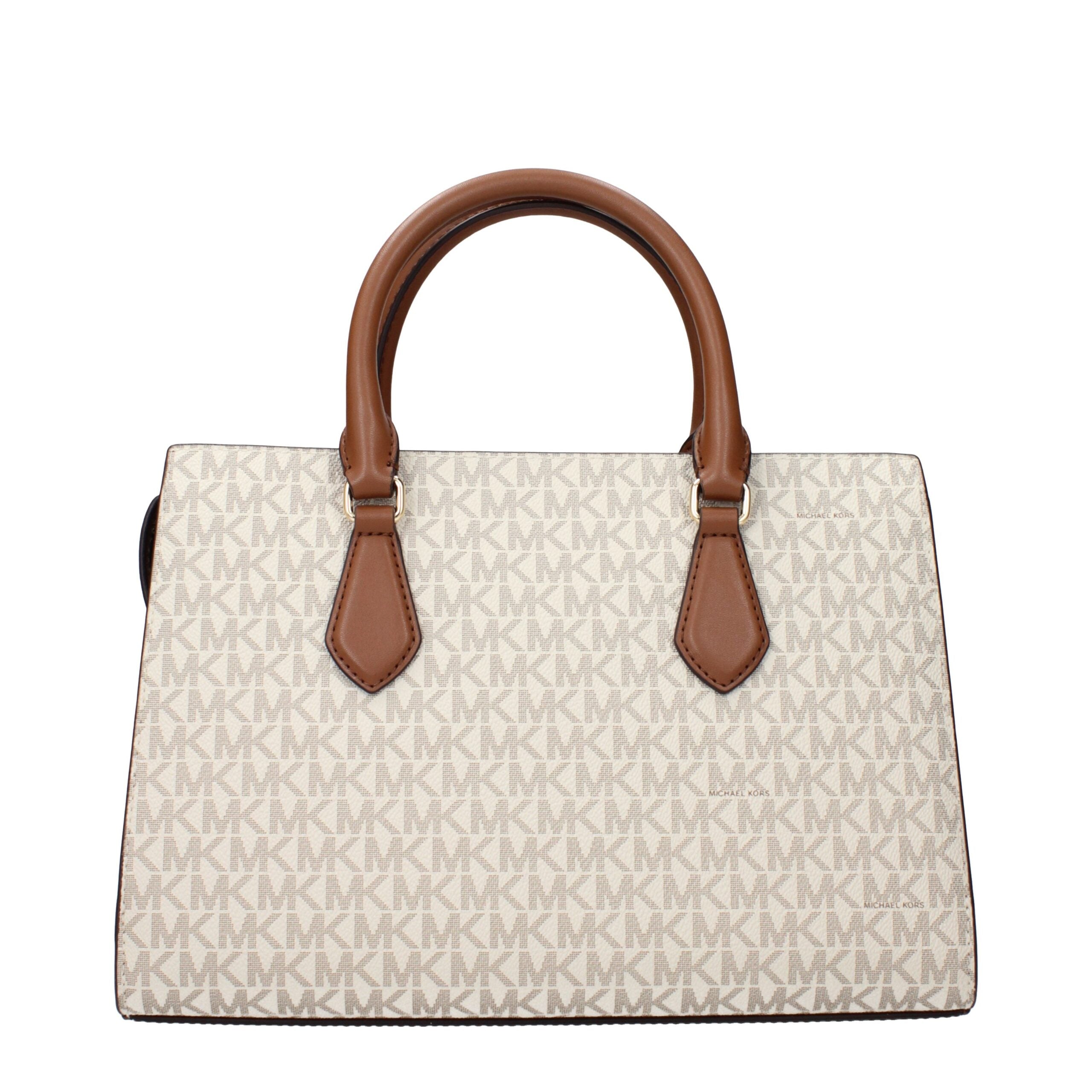 Michael Kors Beige Fabric Handbag Michael Kors