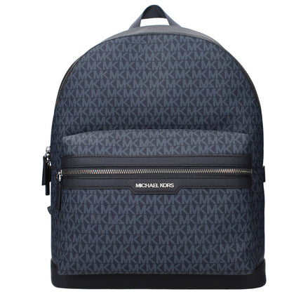 Michael Kors Blue Fabric Backpack Michael Kors