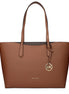 Michael Kors Brown Leather Shoulder Bag Michael Kors