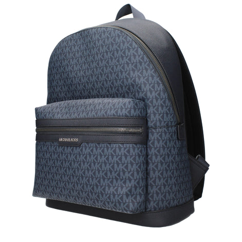 Michael Kors Blue Fabric Backpack Michael Kors