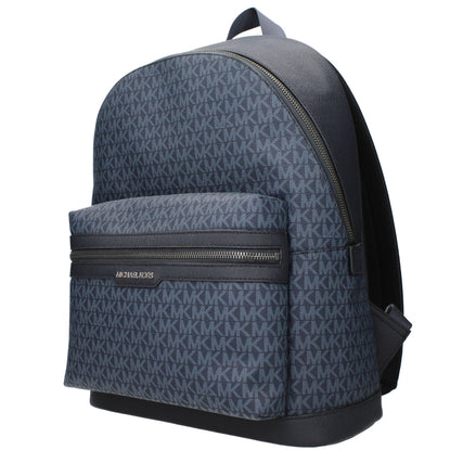 Michael Kors Blue Fabric Backpack Michael Kors