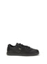 Prada Black Calf Leather Bos Taurus Sneakers Prada