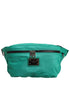Dolce & Gabbana Green Logo Plaque Nylon Waist Fanny Pack Men's Borse Bag Dolce & Gabbana