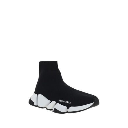 Balenciaga Black Polyester Athletic Sneakers Balenciaga