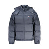 Veste Tommy Hilfiger bleue en polyester pour homme