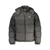 Tommy Hilfiger Black Polyester Men's Jacket Tommy Hilfiger