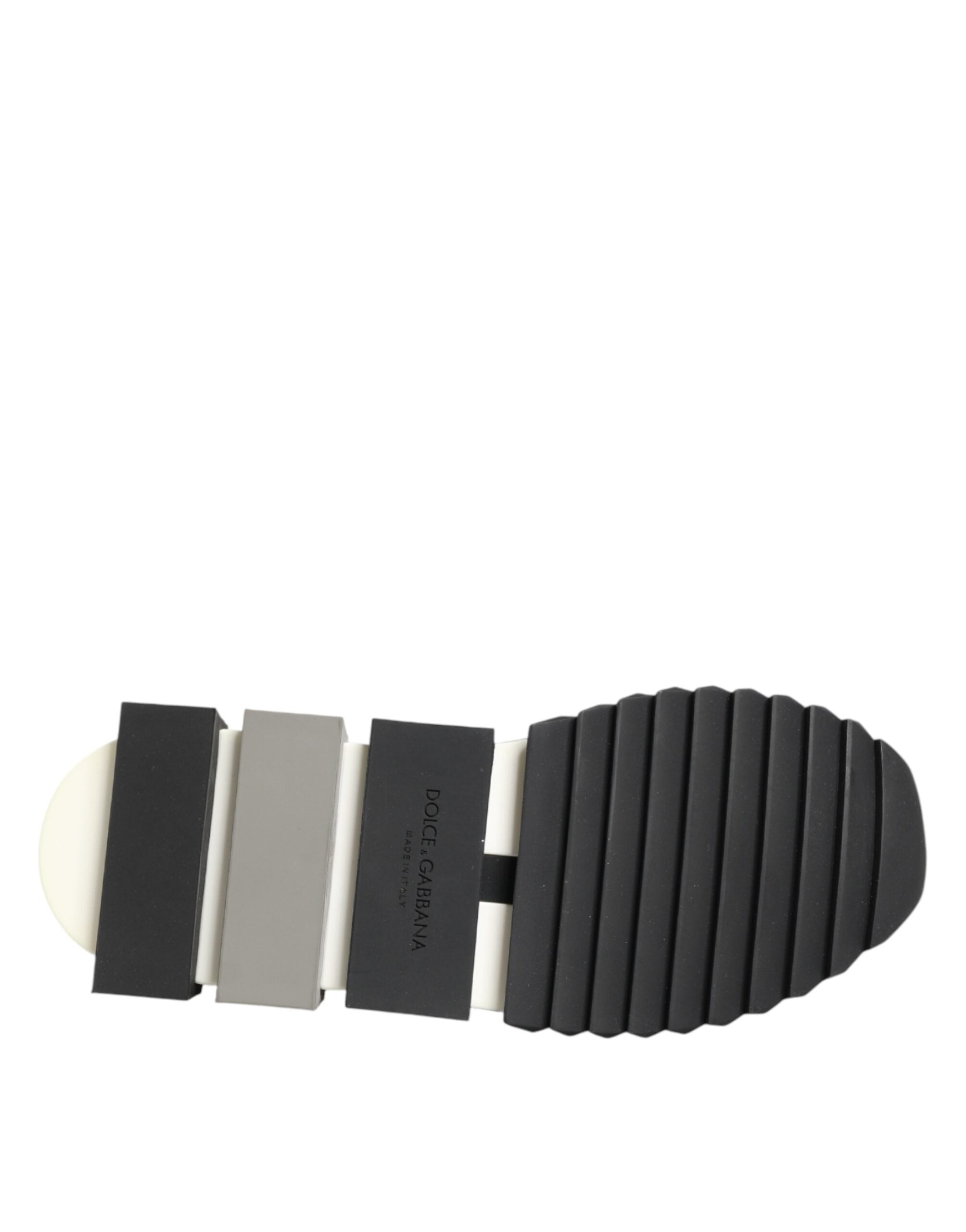 Dolce & Gabbana Black Slip On Sorrento Men Sneakers Shoes Dolce & Gabbana