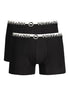 Trussardi Black Cotton Underwear Trussardi