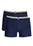 Trussardi Blue Cotton Underwear Trussardi