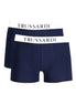 Trussardi Blue Cotton Underwear Trussardi