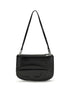 Diesel Black Calf Leather Bos Taurus Shoulder Bag Diesel