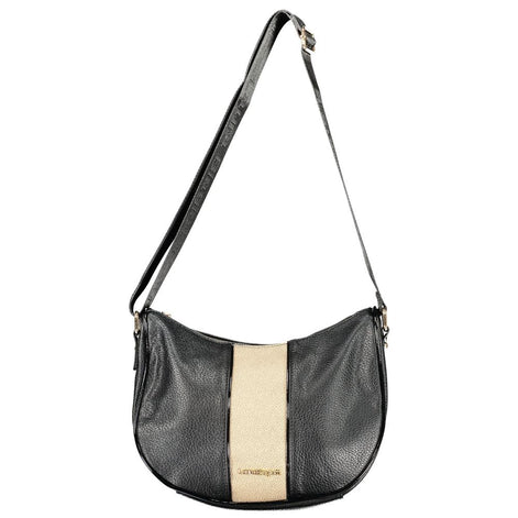 Laura Biagiotti Black PVC Women Handbag Laura Biagiotti