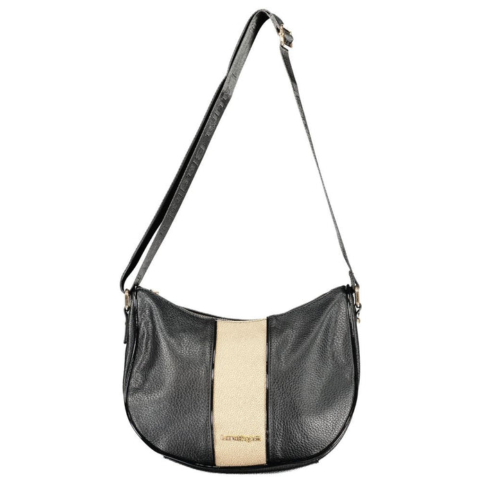 Laura Biagiotti Black PVC Women Handbag Laura Biagiotti