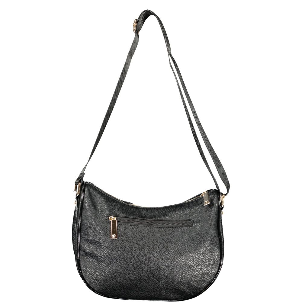 Laura Biagiotti Black PVC Women Handbag Laura Biagiotti