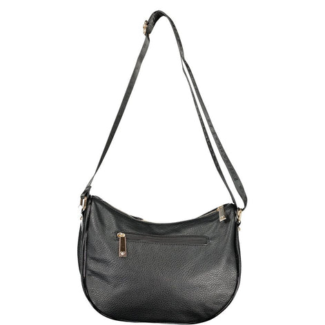 Laura Biagiotti Black PVC Women Handbag Laura Biagiotti