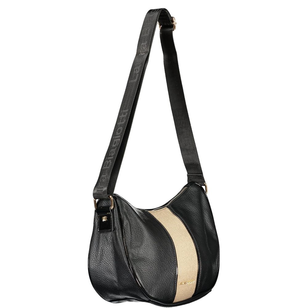 Laura Biagiotti Black PVC Women Handbag Laura Biagiotti