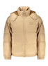 Tommy Hilfiger Beige Polyester Men Jacket Tommy Hilfiger