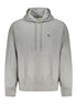 Calvin Klein Gray Cotton Men Sweatshirt Calvin Klein