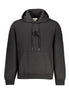 Calvin Klein Black Cotton Men's Hooded Sweatshirt Calvin Klein