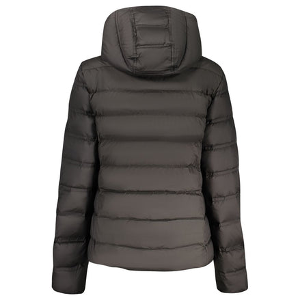Veste Tommy Hilfiger noire en polyester pour femme
