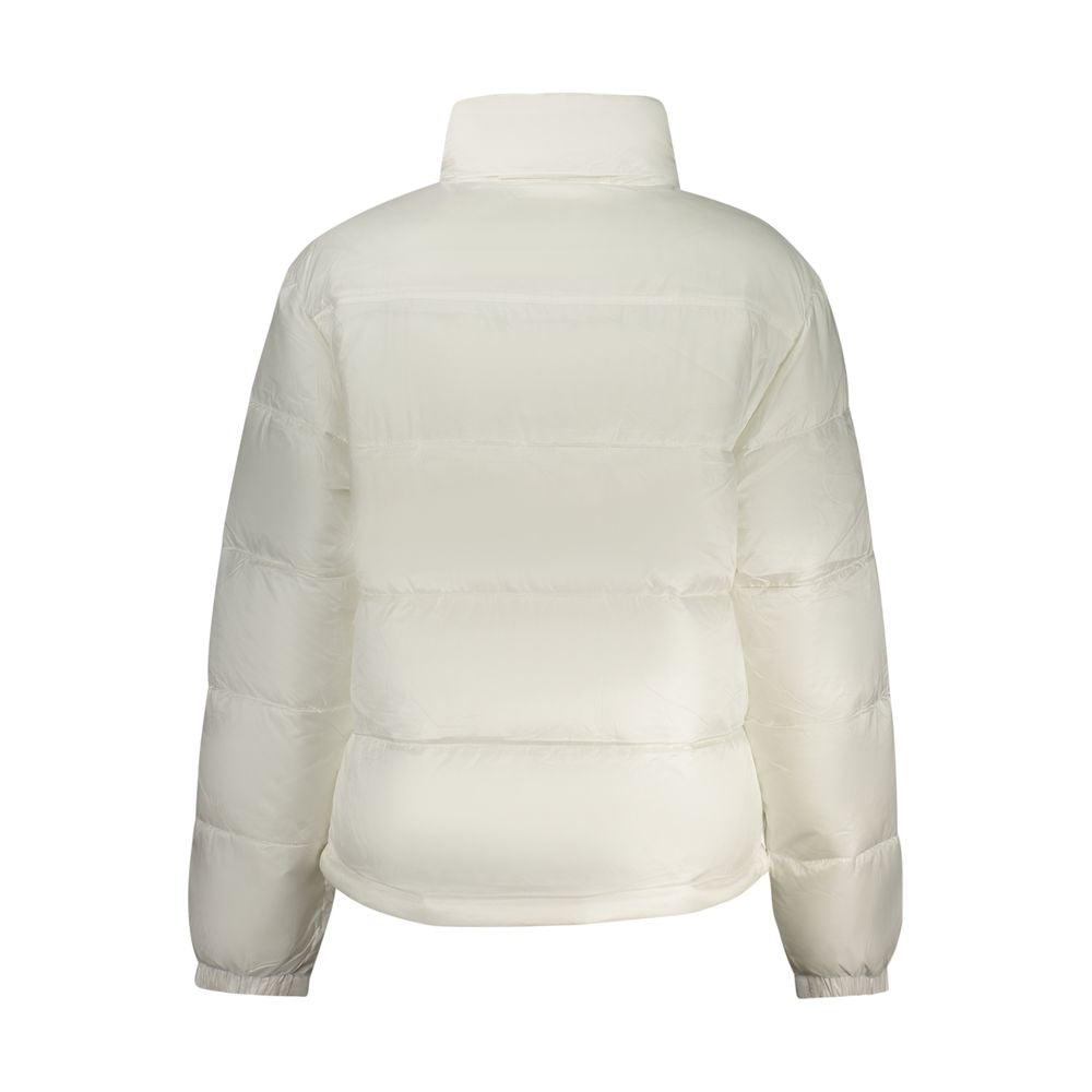 Tommy Hilfiger White Polyester Women's Jacket Tommy Hilfiger