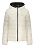 Tommy Hilfiger White Polyester Women's Jacket Tommy Hilfiger