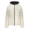 Tommy Hilfiger White Polyester Women's Jacket Tommy Hilfiger