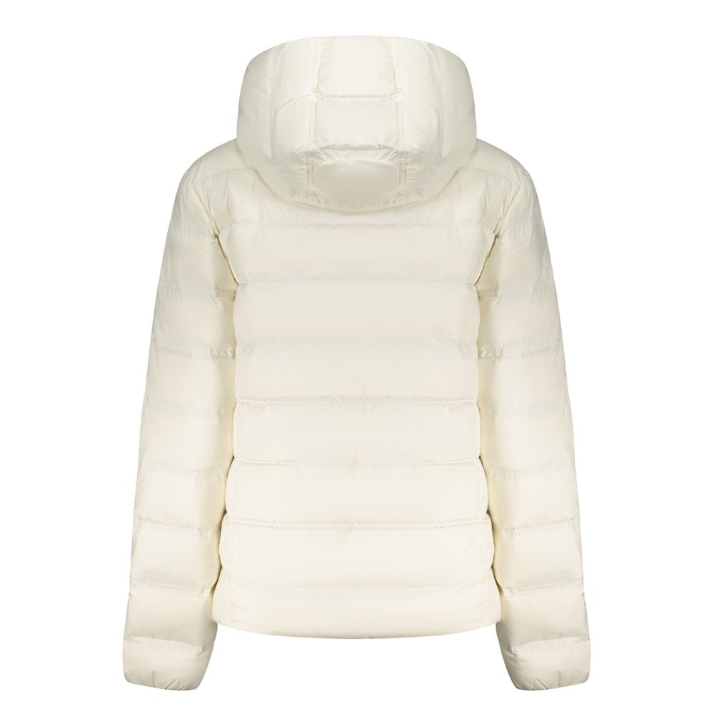 Tommy Hilfiger White Polyester Women's Jacket Tommy Hilfiger