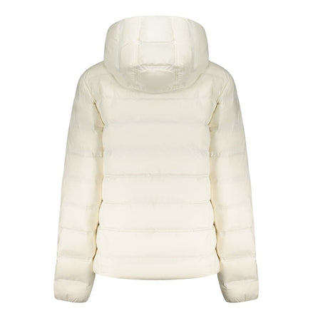 Tommy Hilfiger White Polyester Women's Jacket Tommy Hilfiger
