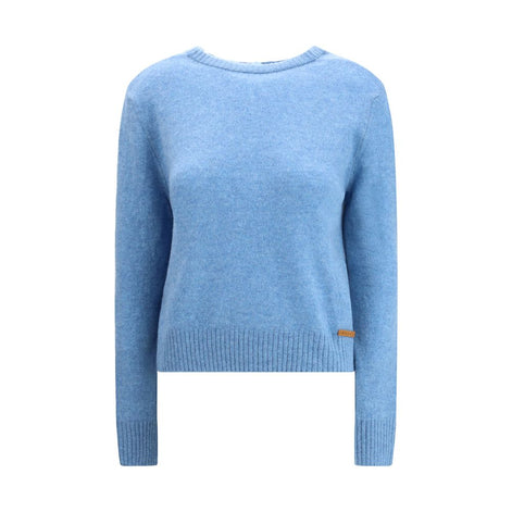 Marni Light Blue Cashmere Sweatshirt Marni